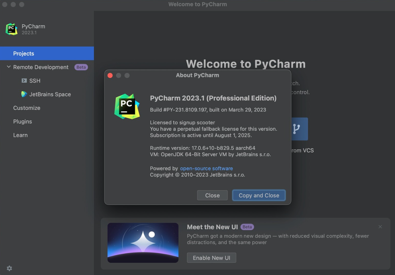 【免費(fèi)，親測可用】pycharm激活碼2023 圖1