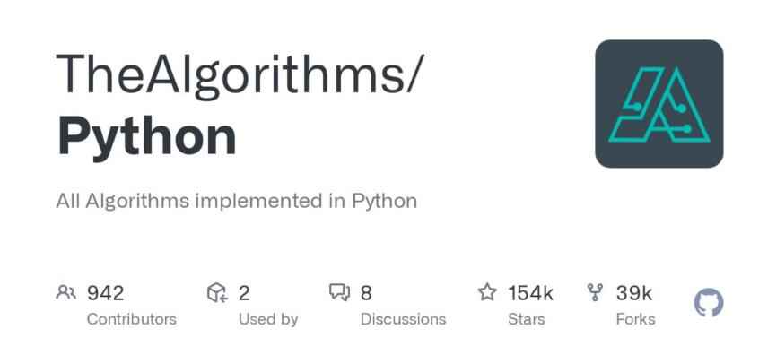 想要學(xué)好 Python，這些 Github 倉(cāng)庫(kù)你值得好好學(xué)習(xí)！ 圖2