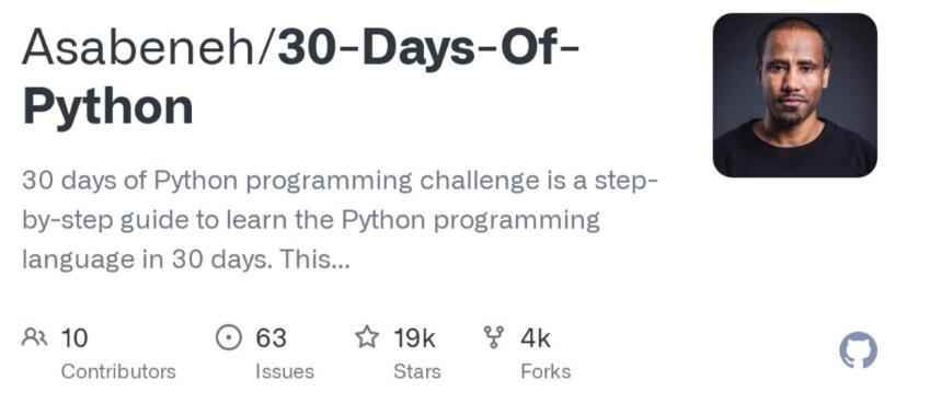 想要學(xué)好 Python，這些 Github 倉(cāng)庫(kù)你值得好好學(xué)習(xí)！ 圖3
