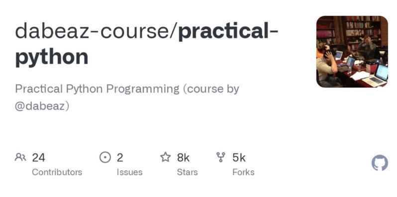 想要學(xué)好 Python，這些 Github 倉(cāng)庫(kù)你值得好好學(xué)習(xí)！ 圖6