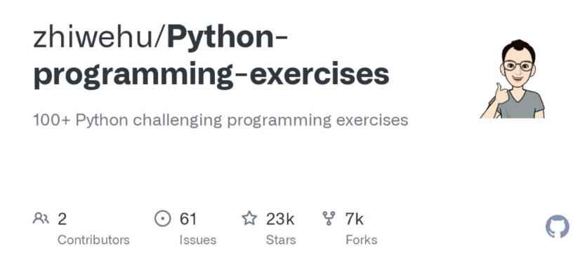 想要學(xué)好 Python，這些 Github 倉(cāng)庫(kù)你值得好好學(xué)習(xí)！ 圖7