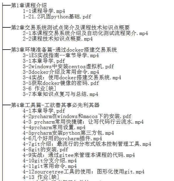 Selenium3+Pytest+Allure 全流程實戰(zhàn)自動化測試 視頻教程 下載 圖1