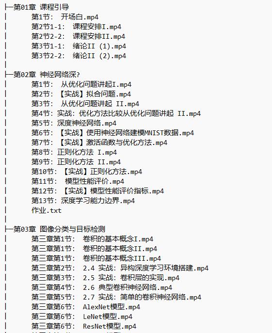 算法工程師-高級深度學(xué)習(xí) 視頻教程 下載  圖1