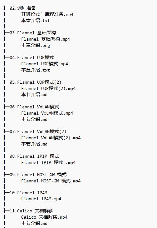 Kubernetes網(wǎng)絡 視頻教程 下載  圖1