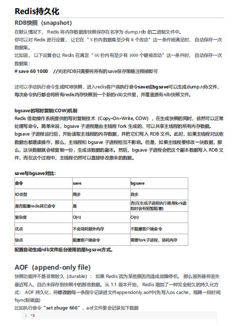 Redis高級特性解析：持久化、主從復(fù)制與哨兵機(jī)制全面探討  PDF 下載   圖1