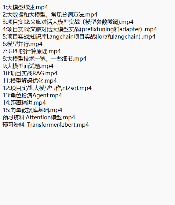 AI大模型微調(diào)實(shí)戰(zhàn)訓(xùn)練營(yíng) 視頻教程 下載  圖1